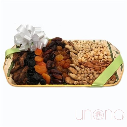 Deluxe Dried Fruit and Nuts Set